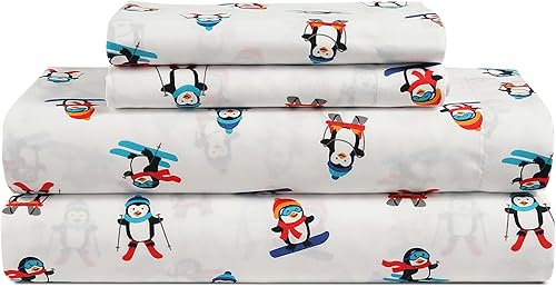 Miniatura 1 de Casa Platino Sábanas de tamaño queen, ultra suaves, acogedoras y transpirables, juego de sábanas de microfibra cepillada para cama tamaño Queen,