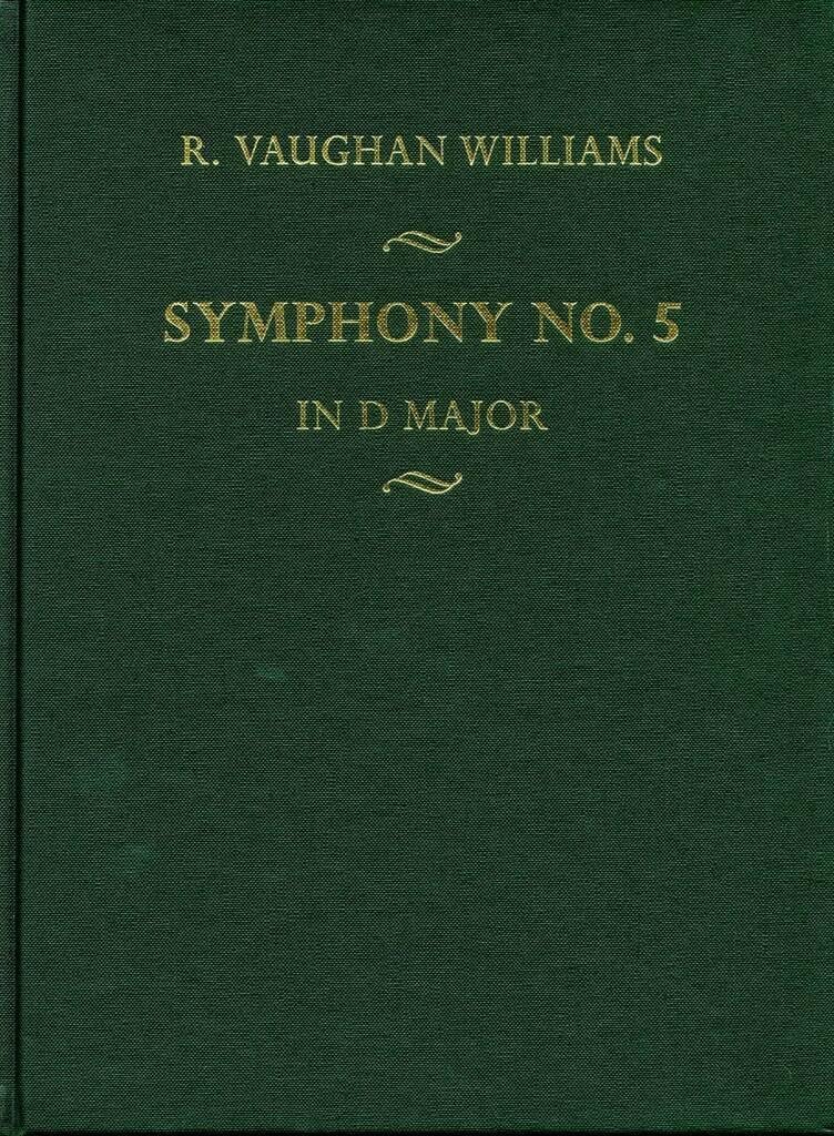 Vaughan Williams, R: Symphony No. 5: Hardback