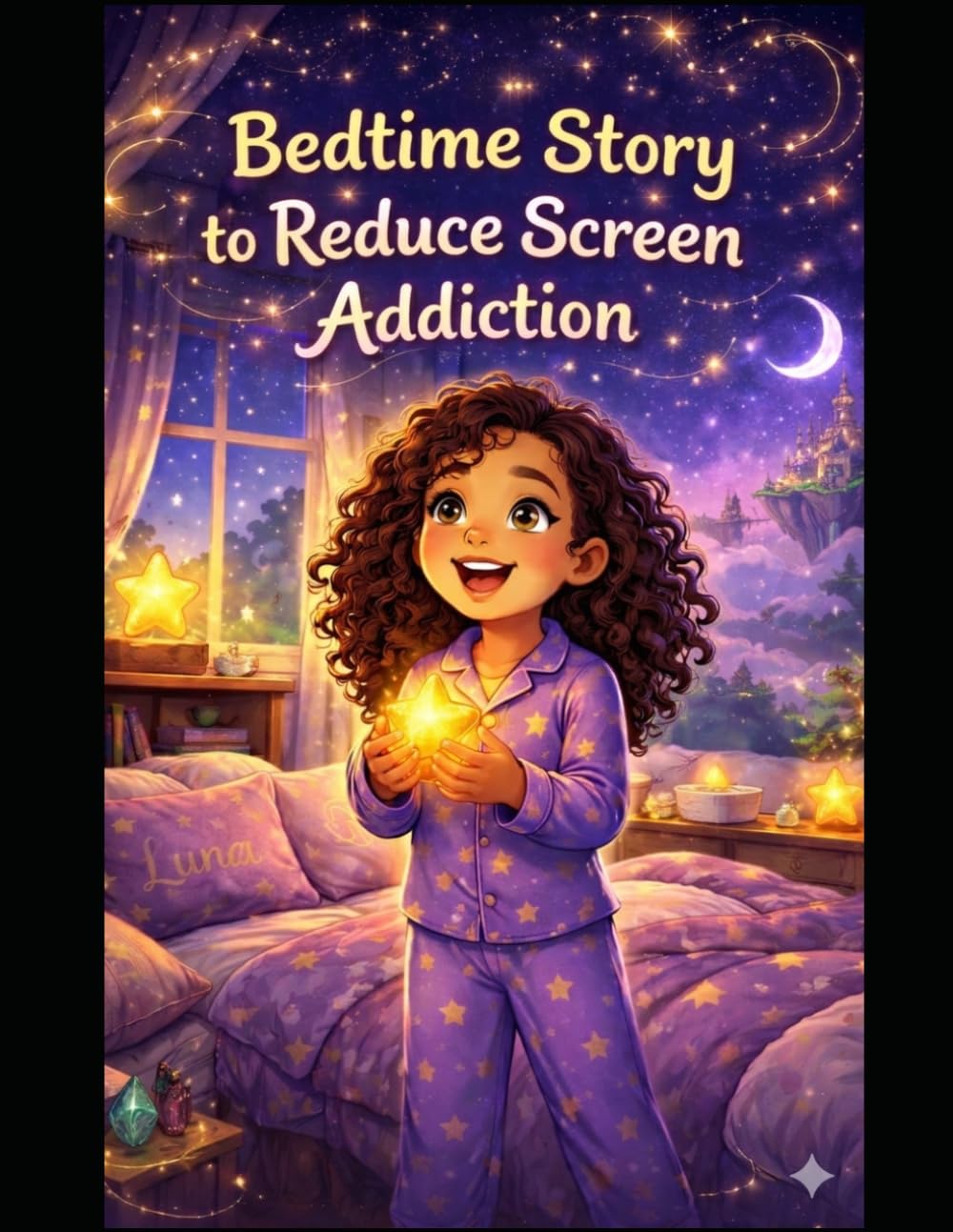 Bedtime Story to Reduce Screen Addiction: Gentle Tales to Help Children Unplug, Relax, and Sleep Peacefully