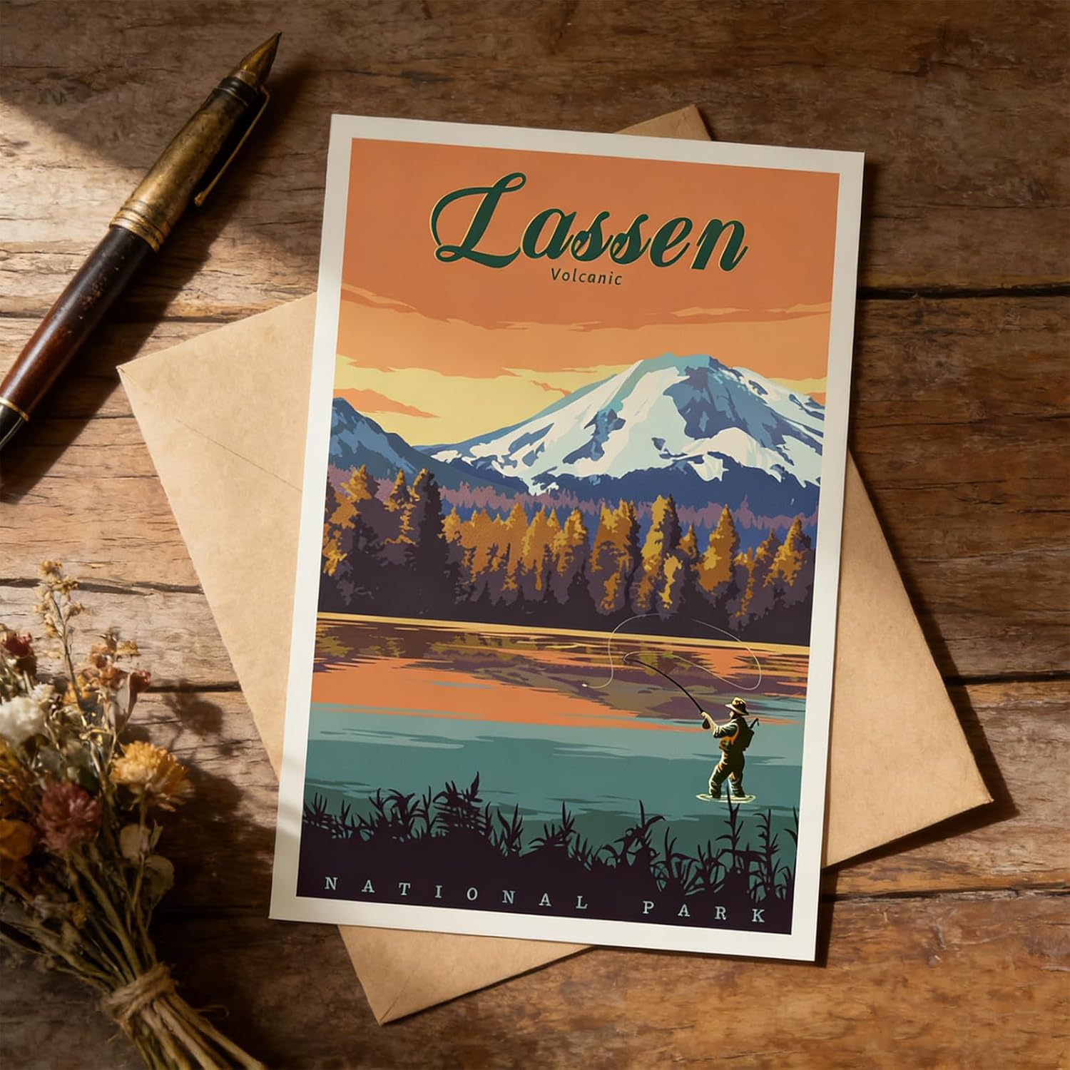 gaeaverse 63pcs National Park Vintage Postcards U.S. National Parks Greeting Cards for Business World Travel Landscape Postcard - Image 5