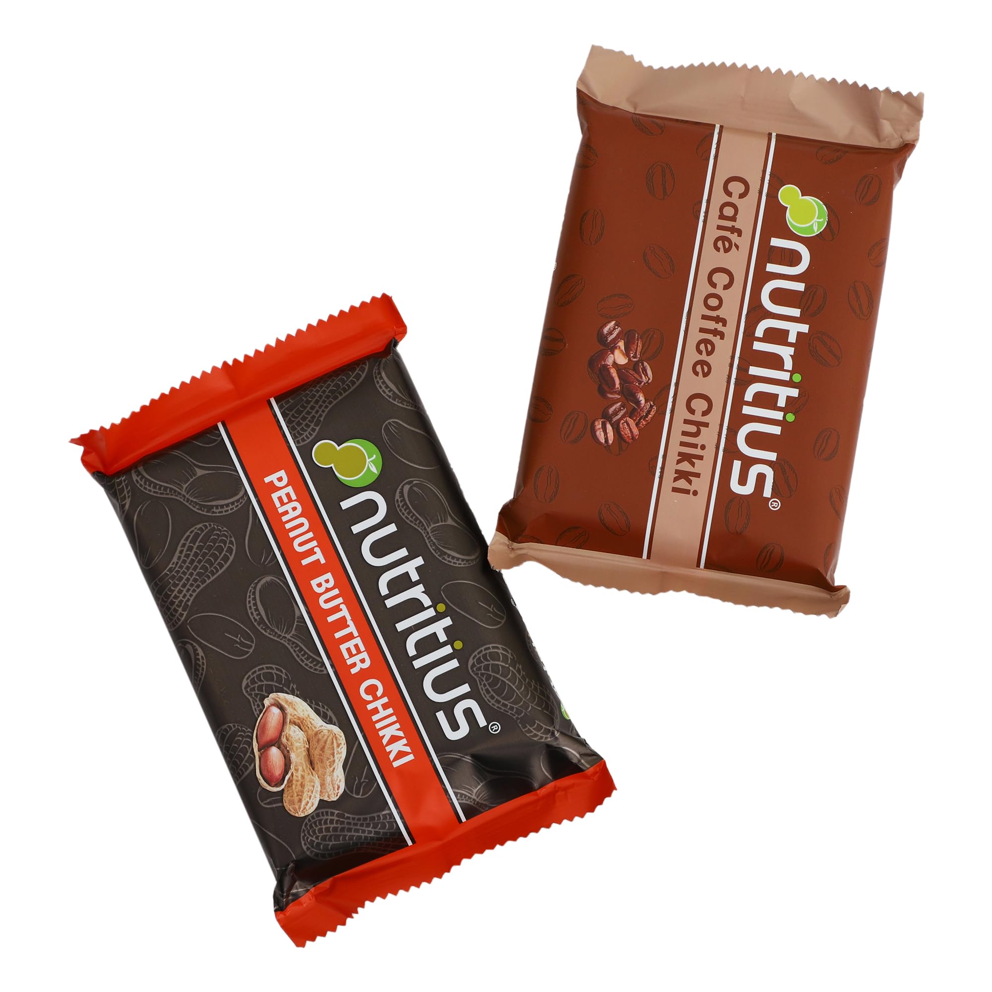 Nutritius Peanut And Coffee In Combo Packs (Pack Of 7)