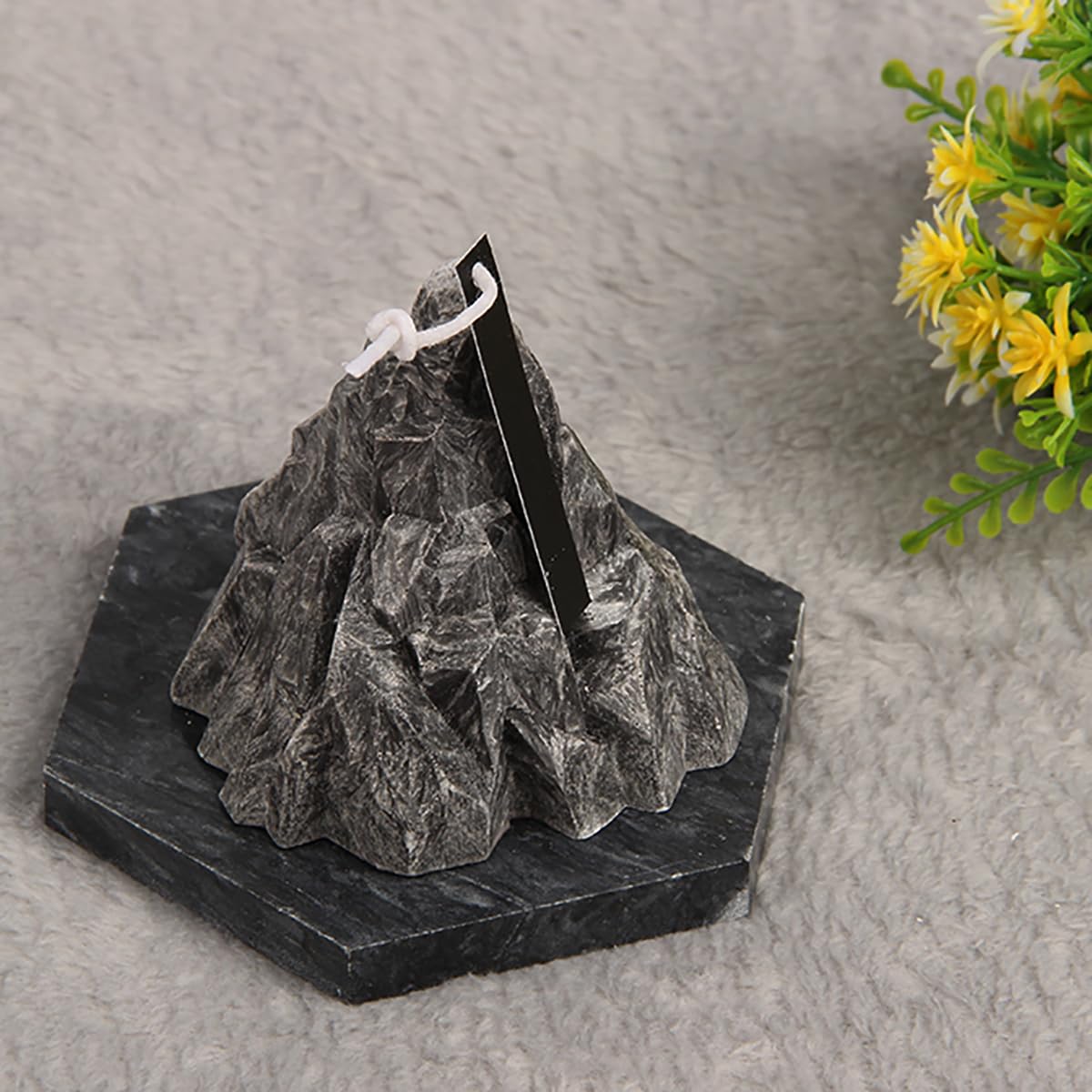 Rarreily Scented Candle for Home,Iceberg Candle,Fall Decorations for Home Candles,Soybean (BlackBerry and Laurel)