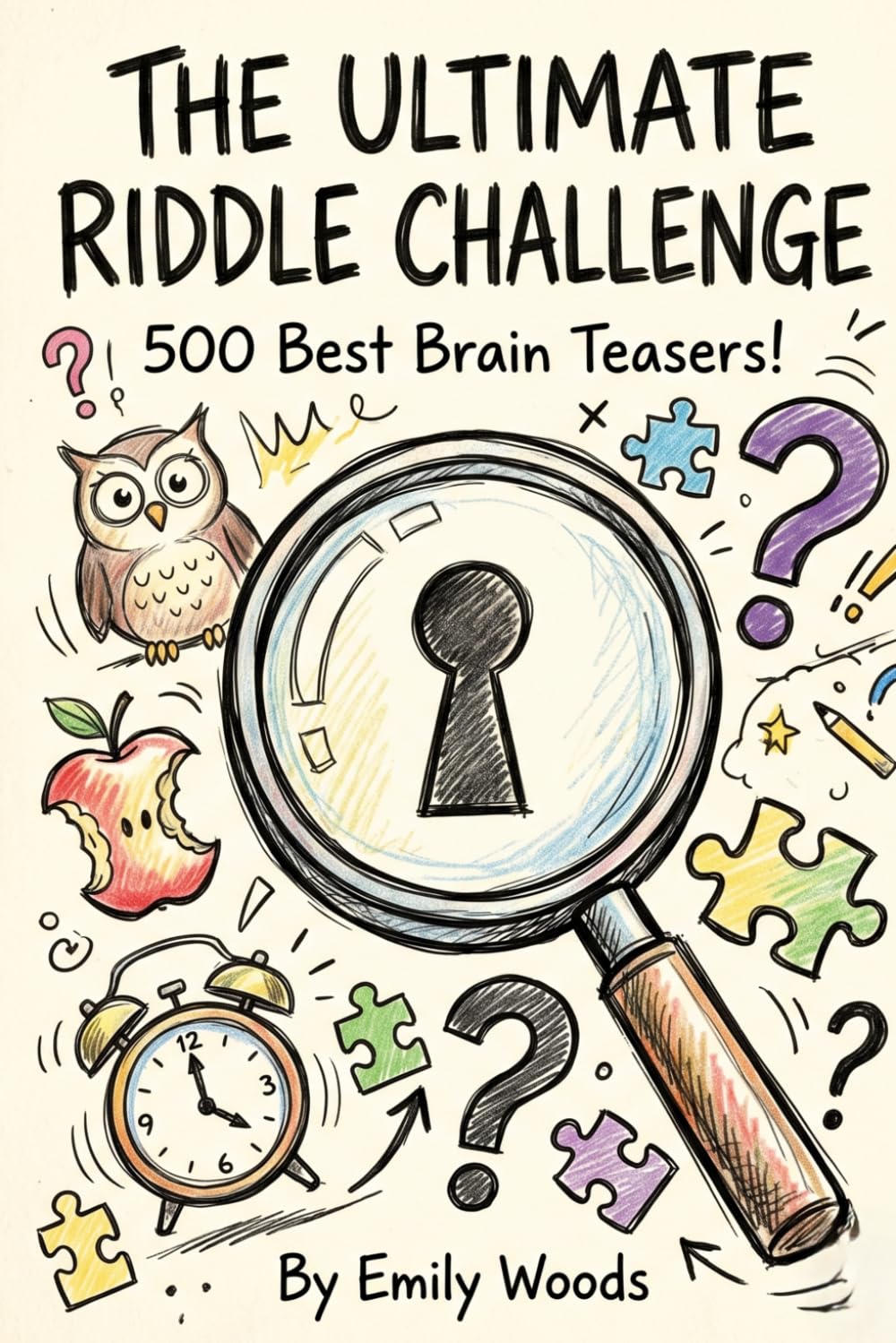 The Ultimate Riddle Challenge: 500 Best Brain Teasers, Trick Questions, and Logic Puzzles for Kids Ages 8-12 and the Whole Family