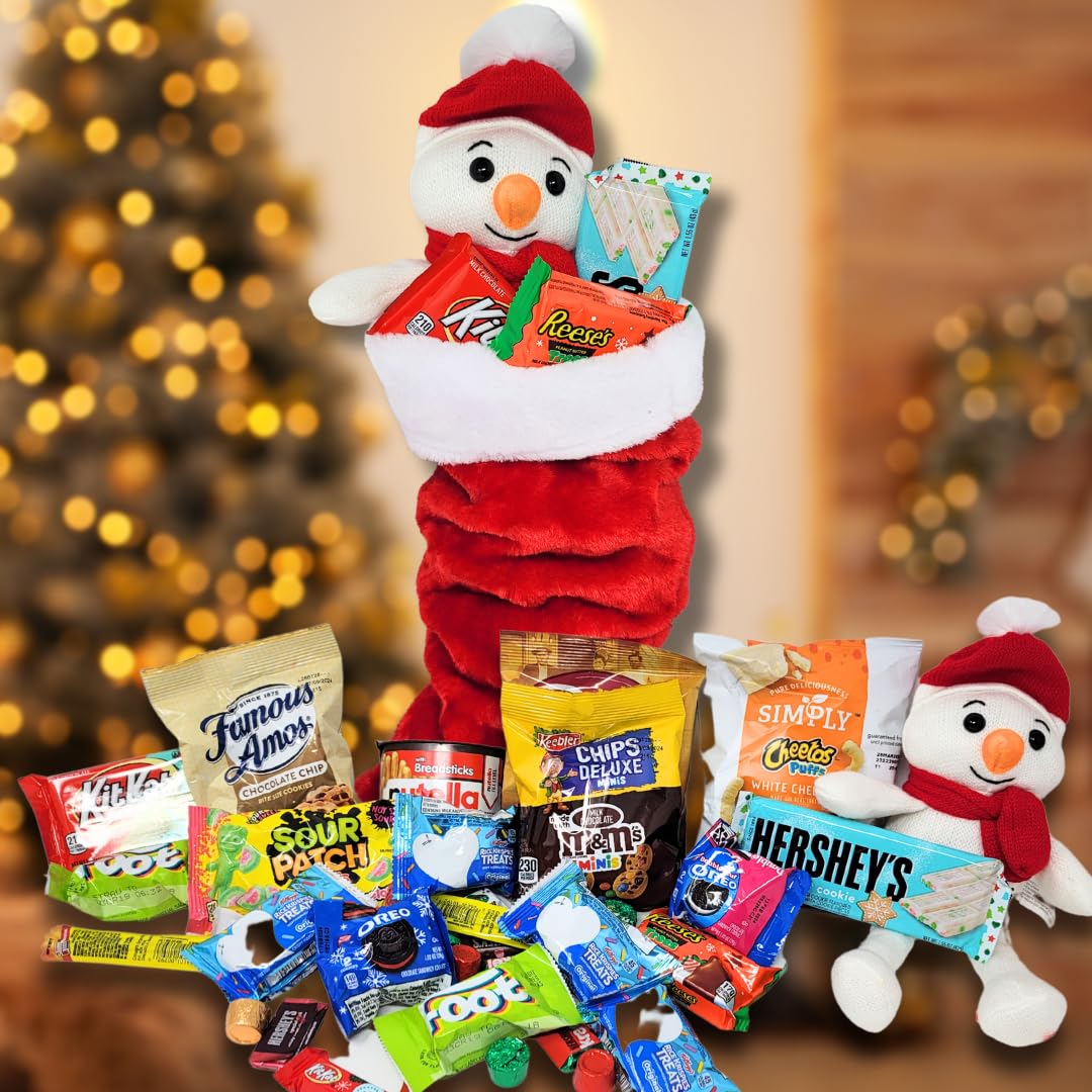 PreFilled Stocking Stuffers for Missionaries College