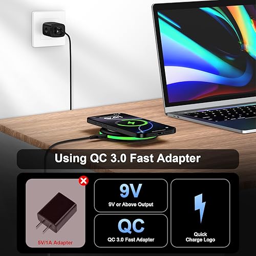 Miniatura 2 de Cargador inalámbrico Google Pixel de carga rápida para Pixel 9a9Pro XL9Pro Fold8A8 Pro7A76,15W cargador de teléfono inalámbrico para Android con