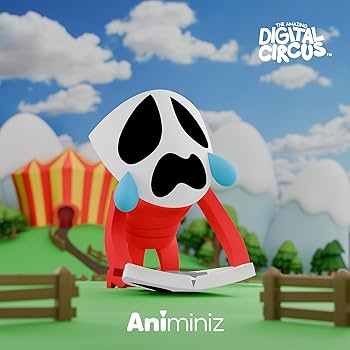 Amazon.com: The Amazing Digital Circus Animiniz Main