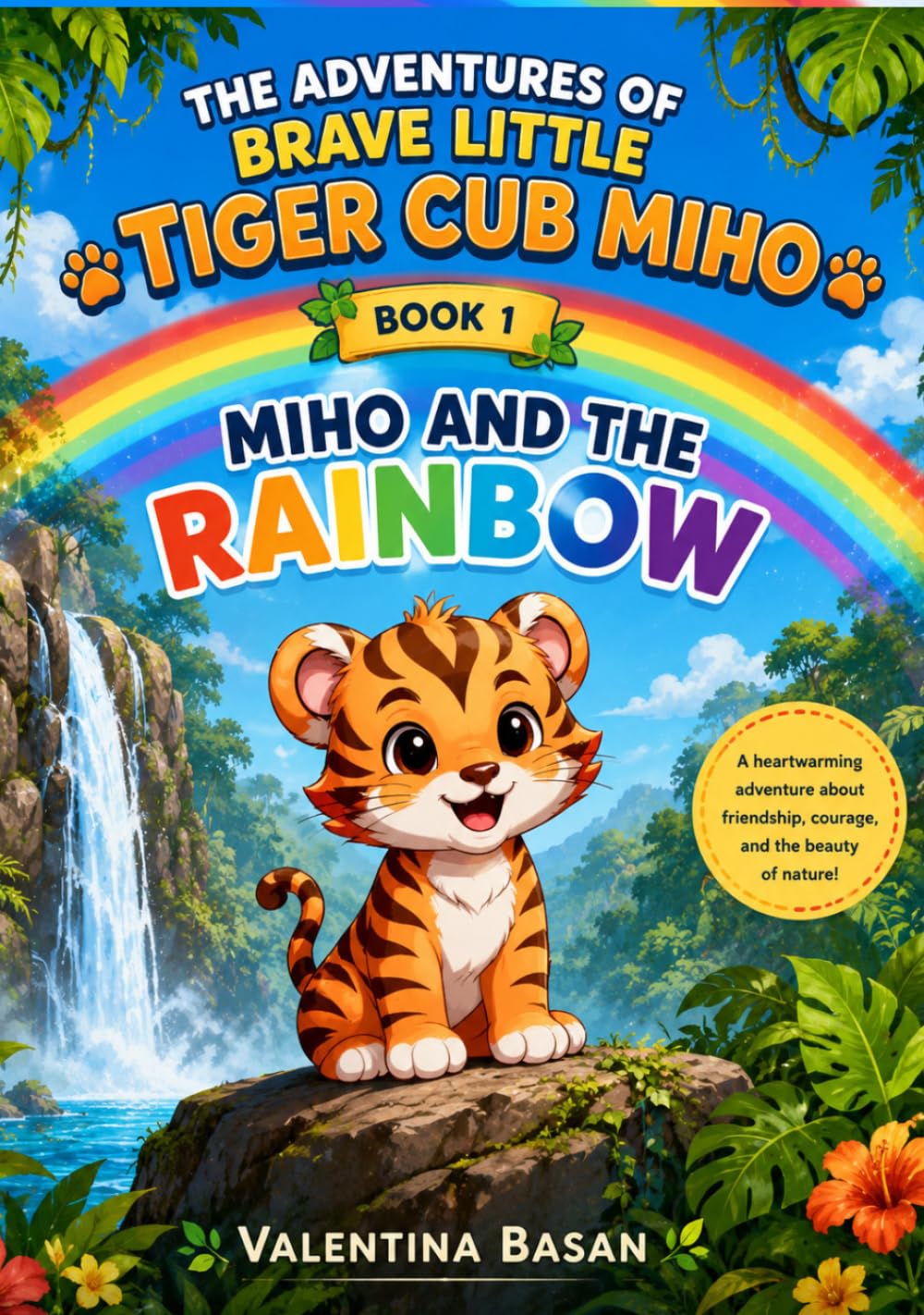 MIHO AND THE RAINBOW: THE ADVENTURES OF BRAVE LITTLE TIGER CUB MIHO