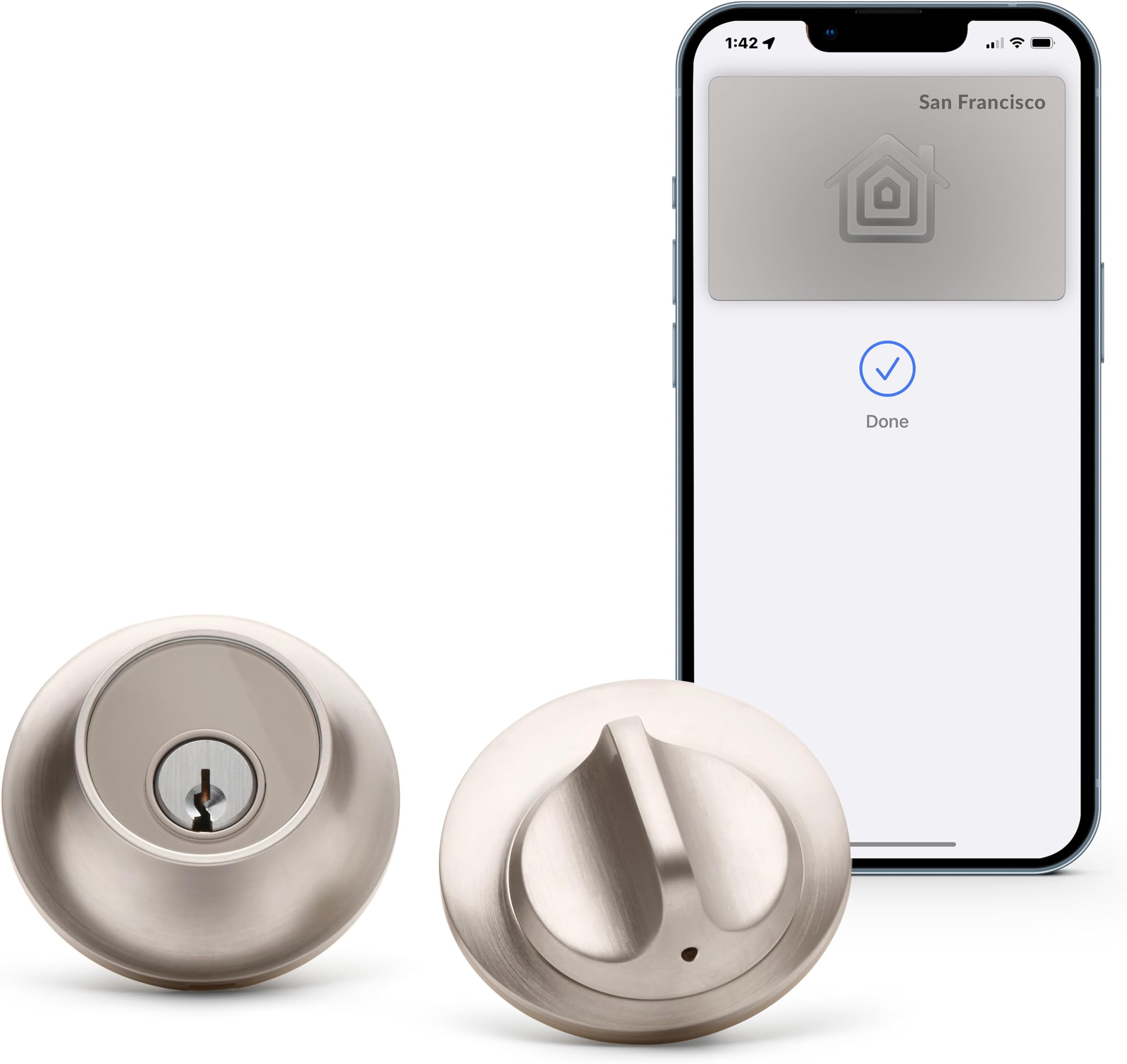 Level Lock+ with Apple Home Keys