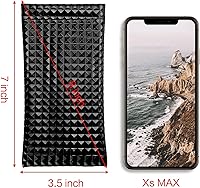 Vista 5 de Vemiss - Funda rígida para lentes de sol (lino)