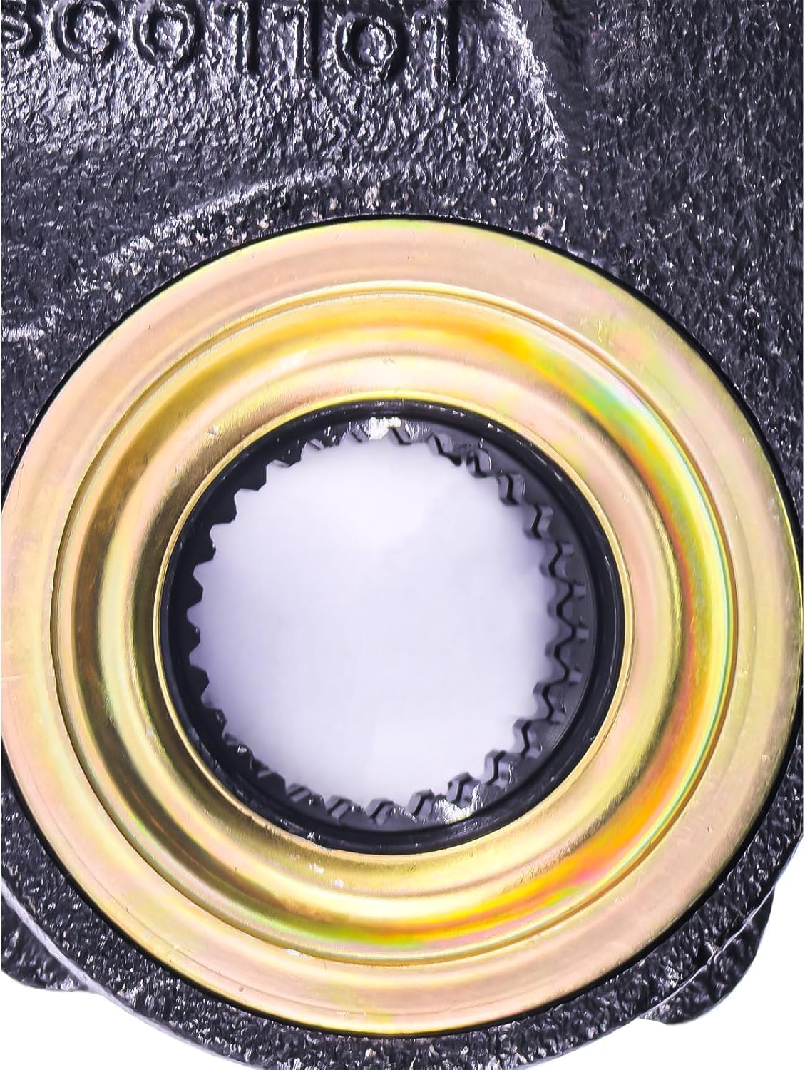 telfair AS1140 Automatic Brake Slack Adjusters, 1.5'' Diameter, 28 Splines, 5.5'' Lever with Locking Clevis (Compatible with Meritor R801070, R801072, R801073, Freightliner, Mack, TR1140)