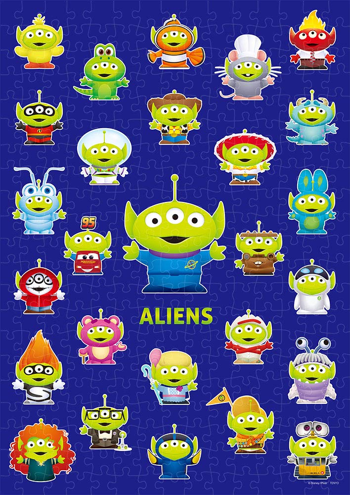Amazon.co.jp: 300ピース ジグソーパズル トイ・ストーリー ALIENS