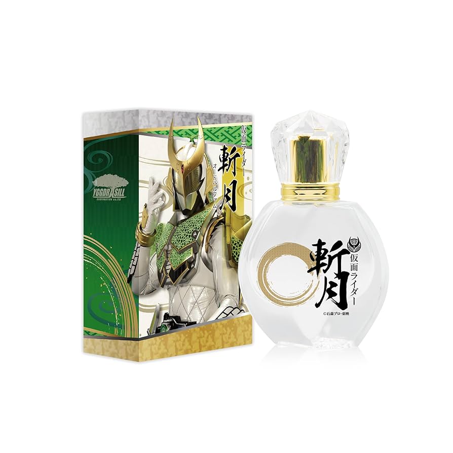 Amazon | 仮面ライダー斬月 オードパルファム 50nl | FAIRYTAIL