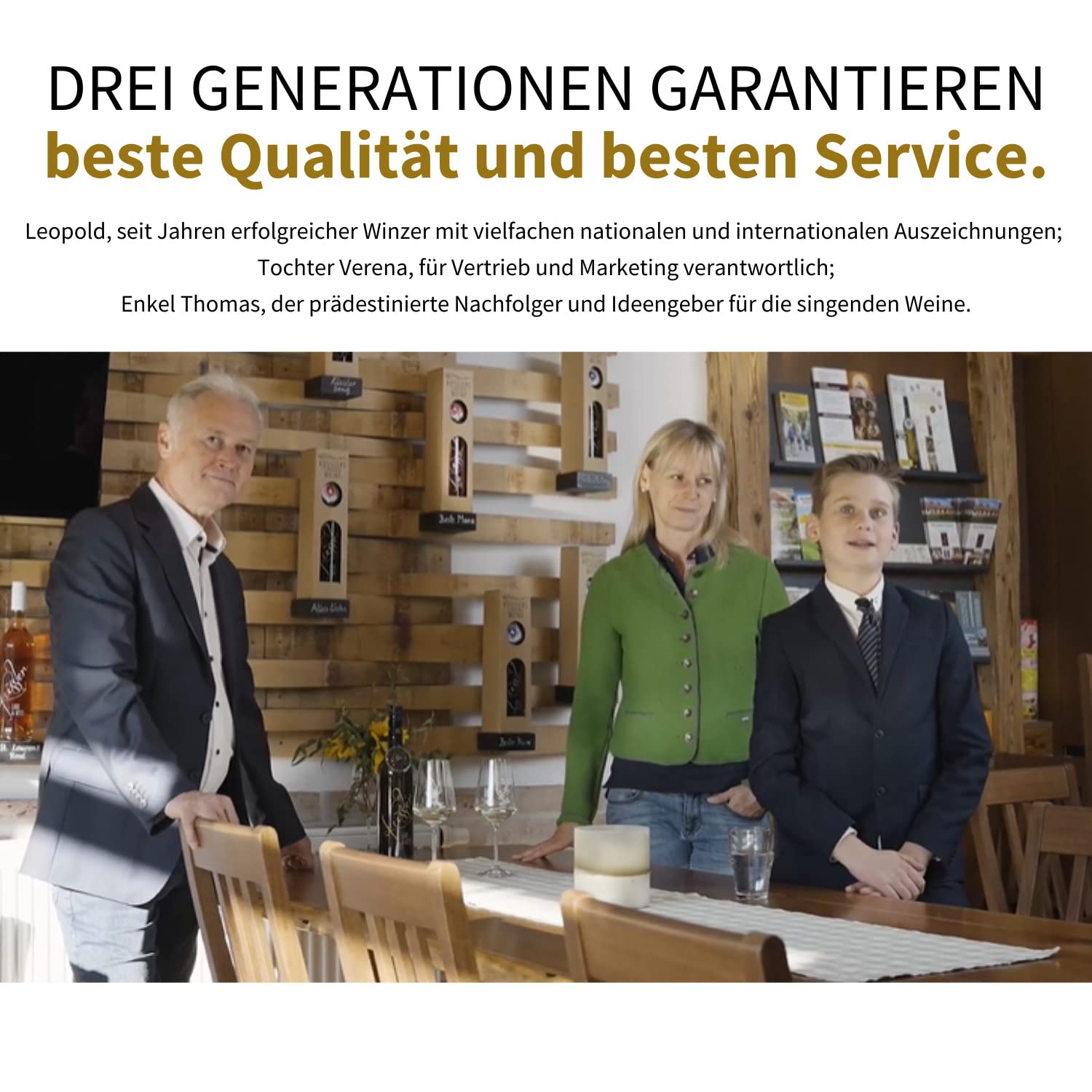 Neu! SINGENDER WEIN Cuvée weiß zum GEBURTSTAG - ein Spitzenwein mit eigenem Song - im nachhaltigen Geschenkkarton mit zwei Küssler-Gläsern - die ideale Wein-Geschenkidee für jeden Weintrinker