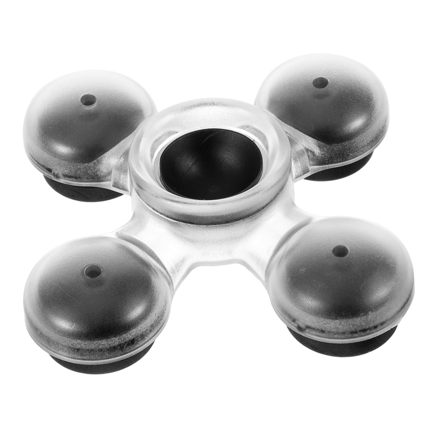 Toddmomy Cello Endpin Mat Non-slip Pad for Violin Chin Rest Abs Rubber Material Violin Accessory Violoncello Bottom Protector