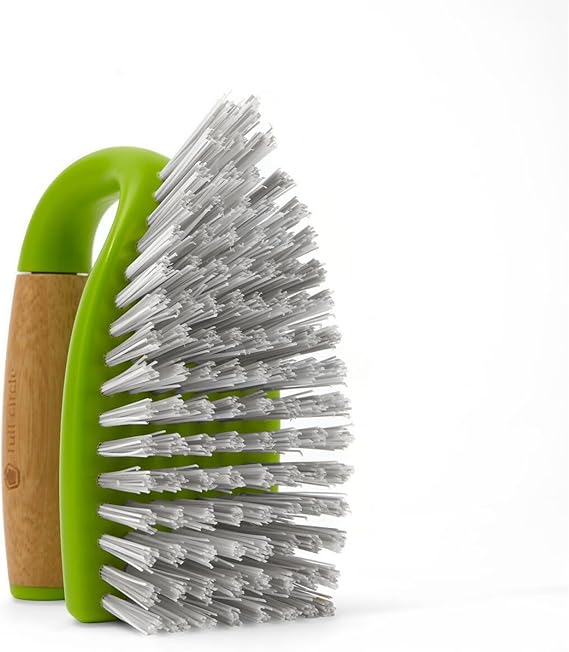 Full Circle Tough Stuff AllPurpose Scrub Brush, Green
