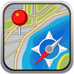 Offline Map Washington DC, USA - CNM