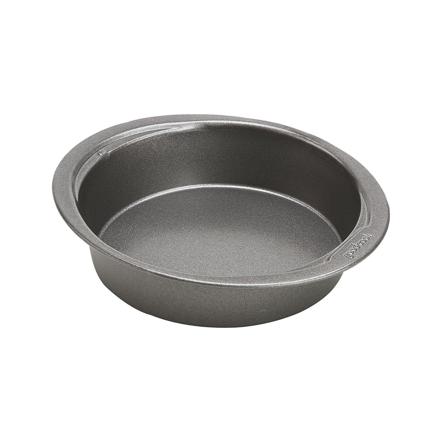 Good Cook Nonstick 6-Inch Round Smash Cake Baking Pan, 6", Gray