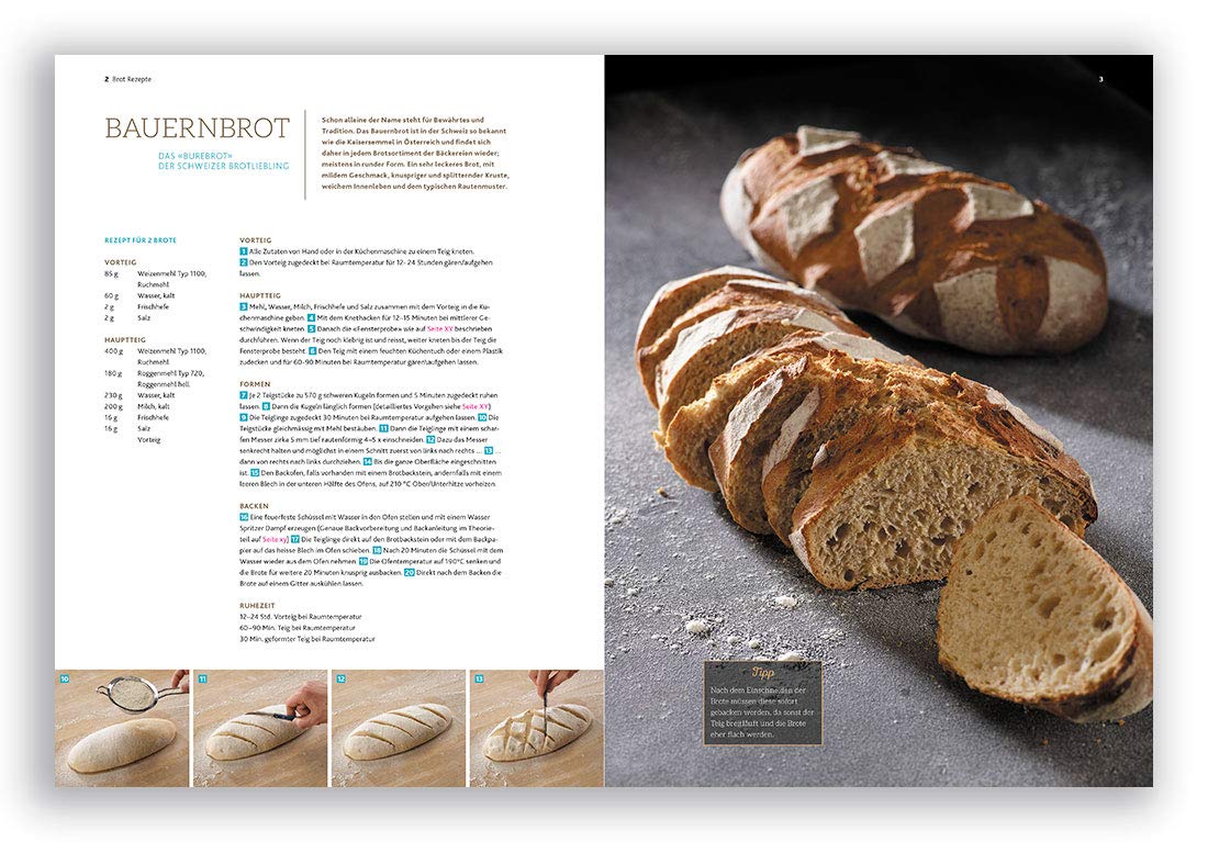 einfach backen: mit Tipps & Tricks vom Bäckermeister