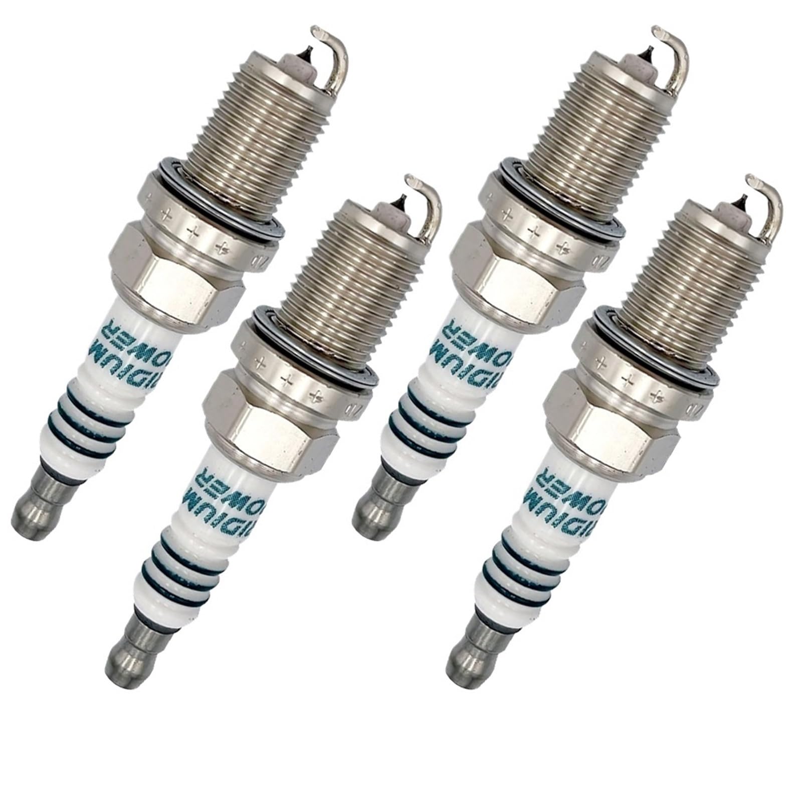 4 Unidades/Lote de bujías de iridio Power para Mazda Protege L4-1.8L, Piezas de Encendido para automóviles.