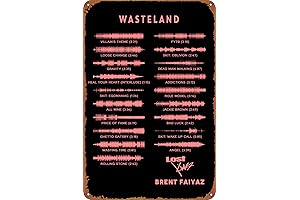 Brent Faiyaz Music Poster Black Metal Retro Sign for Wall Decor