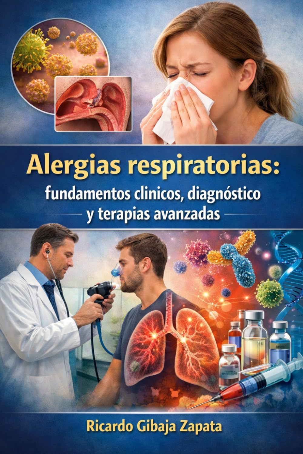 Alergias Respiratorias Fundamentos clínicos, diagnóstico y terapias avanzadas