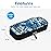 YOUSHARES Insulin Cooler Travel Case - Diabetic Case Insulated Organizer Portable Cooling Bag for Insulin Pen and Medication Diabetic Care Supplies with 2 TSA Approved Ice Pack