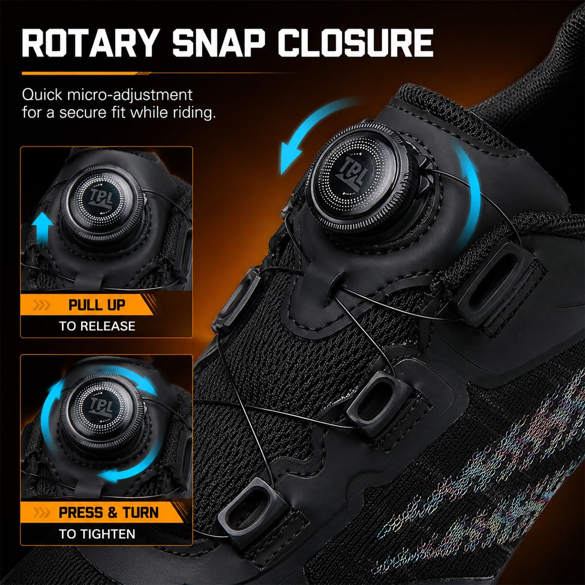 Zapatillas Ciclismo Carretera Hombre y Mujer, 36-47EU