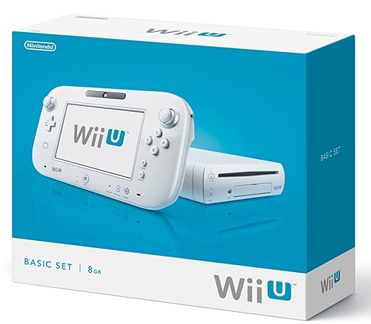 Amazon Com Wii U Basic Set Wup S Waaa Japan Import