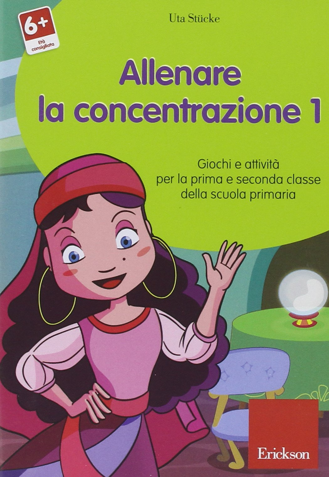 Allenare la concentrazione. Con CD-ROM. Giochi e attività per la prima e seconda classe della scuola primaria (Vol. 1)
