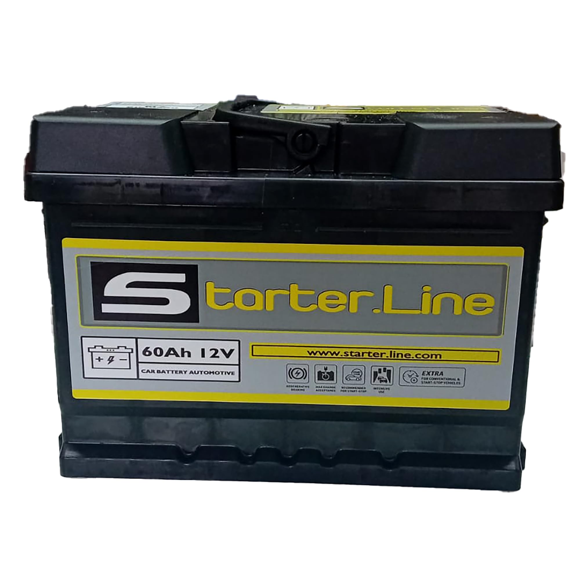 Batería de arranque automático 60 AH CCA 540