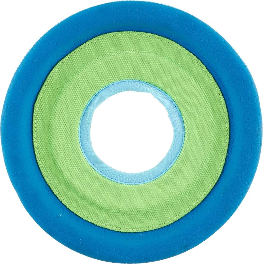 Chuckit! (6 Pack) Zipflight Amphibious Flying 6-Inch Ring Dog Fetch Toy Small