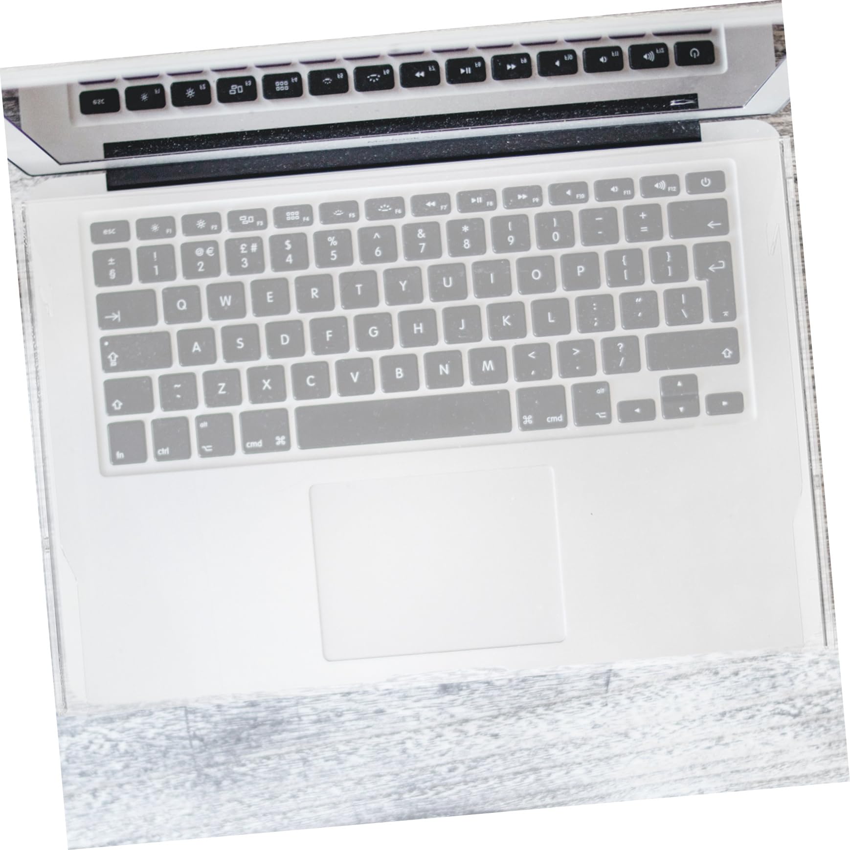 Copertura Protettiva per Tastiera in Acrilico per Laptop da 17,3 Pollici, Leggera e Robusta, Protezione Antipolvere per Casa e Ufficio