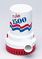 Vista 3 de Rule 02 Bomba de sentina marina (1500 GPH) + interruptor automático Rule 35A