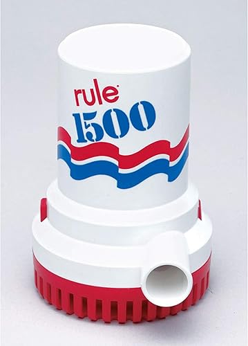 Miniatura 3 de Rule Paquete de bomba de sentina - 02 (1500 GPH) + 10 (2000 GPH), 12 V CC