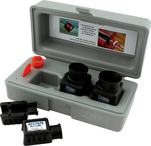 Allstar Performance ALL11080 Kit de herramientas Koul para accesorios de -4 AN a -8 AN/manguera