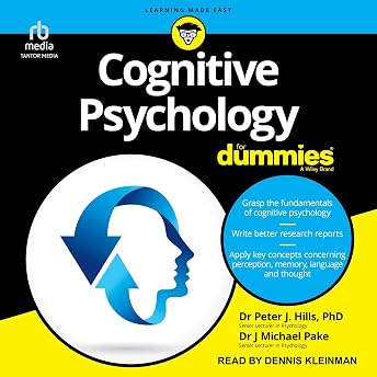 Cognitive Psychology for Dummies Audiobook by Peter J. Hills episode artwork