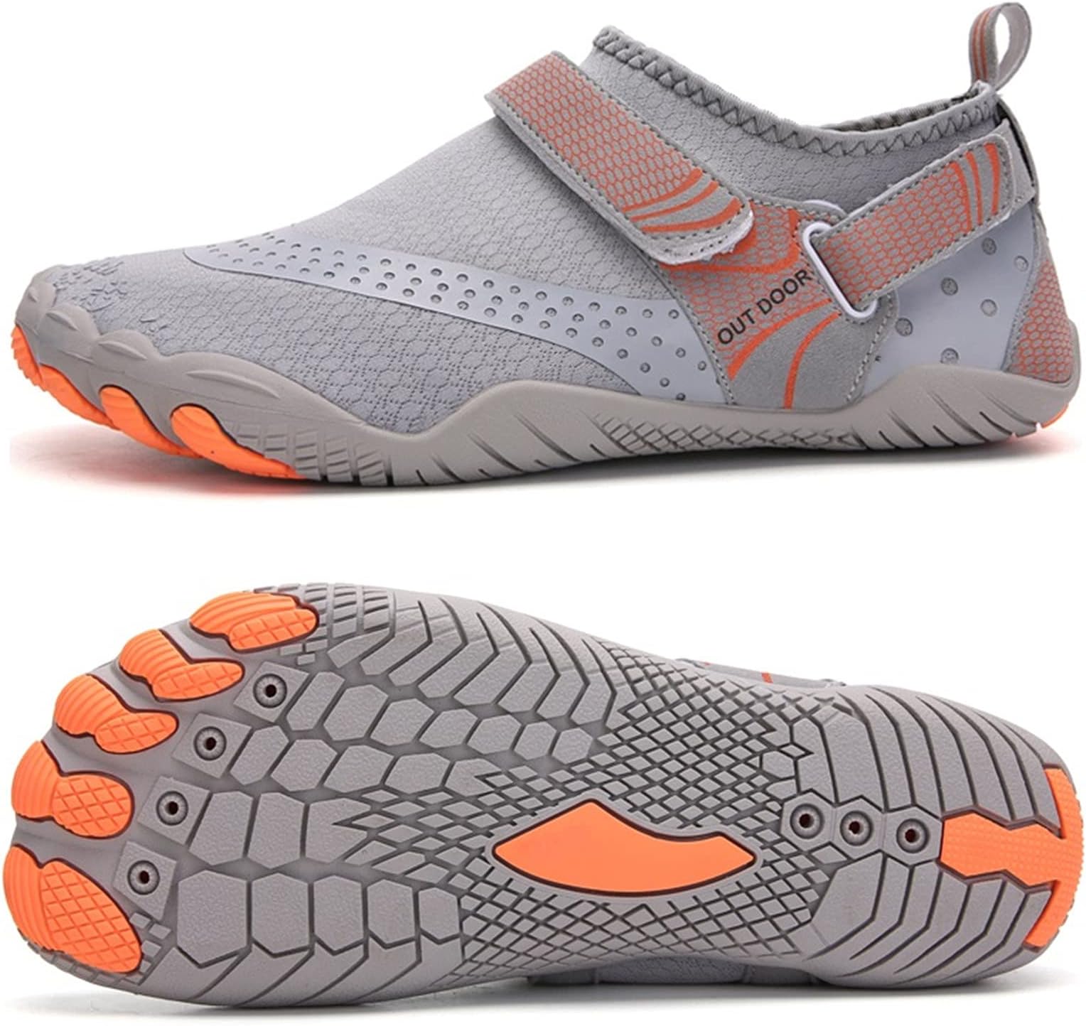 Swimming Shoes Men's Water Sports Quick-Drying Unisex Surfing Barefoot Beach Shoes Outdoor Hiking Wading Shoes Aqua Beach Shoes