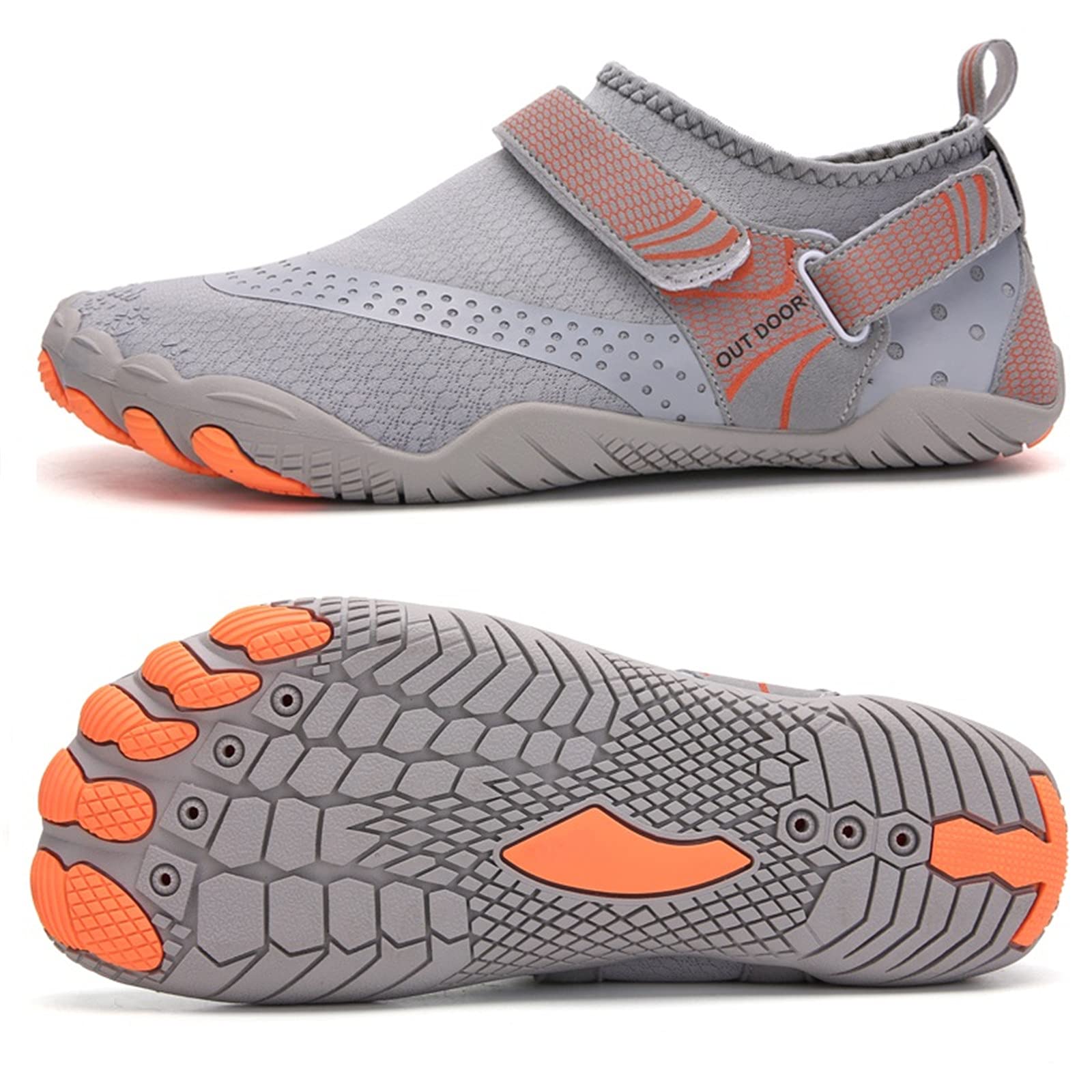 Swimming Shoes Men's Water Sports Quick-Drying Unisex Surfing Barefoot Beach Shoes Outdoor Hiking Wading Shoes Aqua Beach Shoes