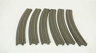 MARKLIN HO Wide Curves C Tracks R3 Set 24330 Comes Box=(6) PCS.+PAPERWORKS