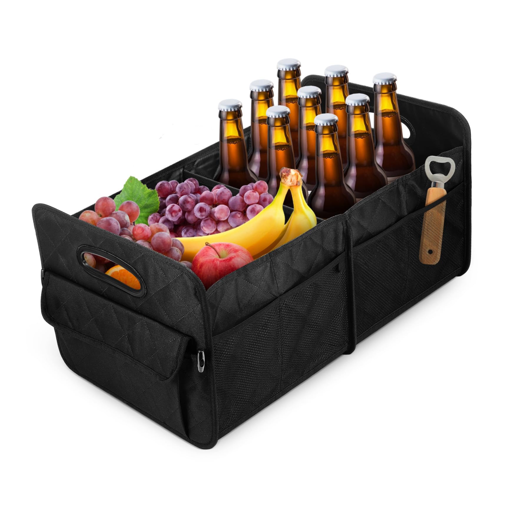 Boîte de rangement pour voiture Hemobllo pour stopper le désordre dans votre coffre