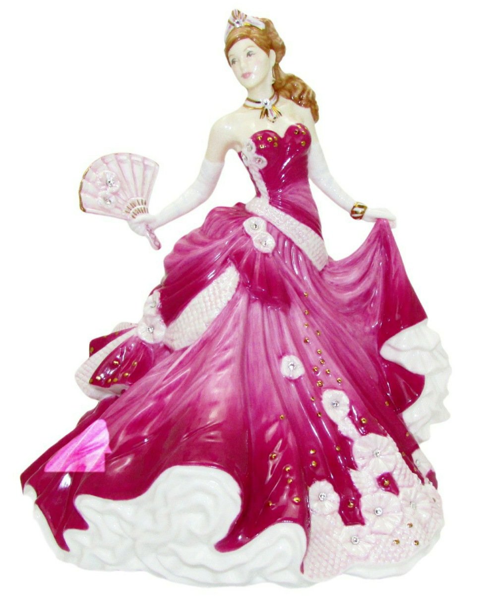 Sweet Romance The English Ladies Co Figurine