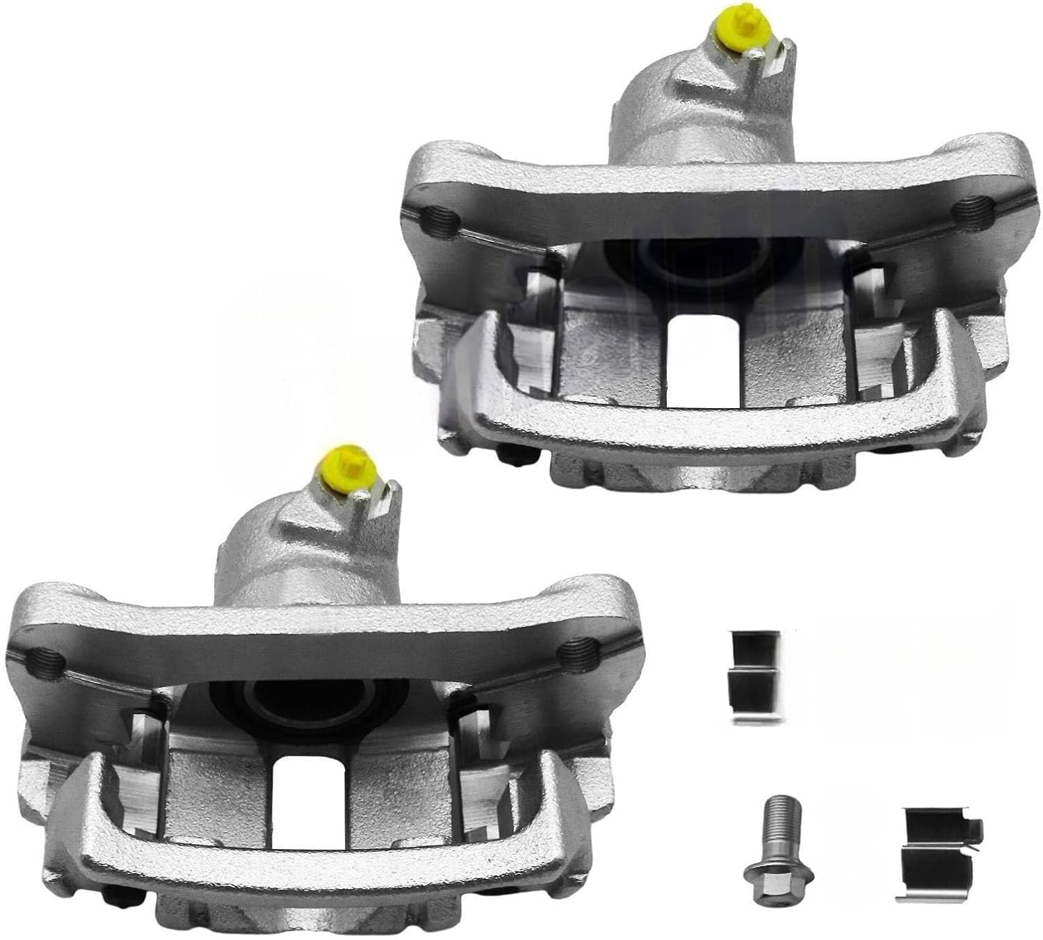 Disc Brake Caliper with Brackets Pairs Rear Left Right 2Pcs for Toyota 4Runner Limited Sport 2007 4.0L