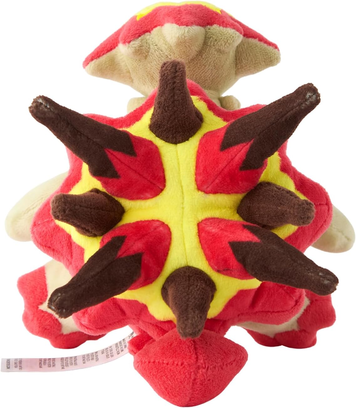 Pokemon Center Original Plush Pokemon Fit Turtonator