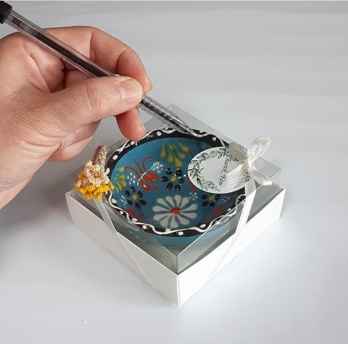 Miniatura 3 de Regalos de despedida de soltera, 16 juegos de cuencos de cerámica, recuerdos de boda para invitados a granel, recuerdos de baby shower, recuerdos de