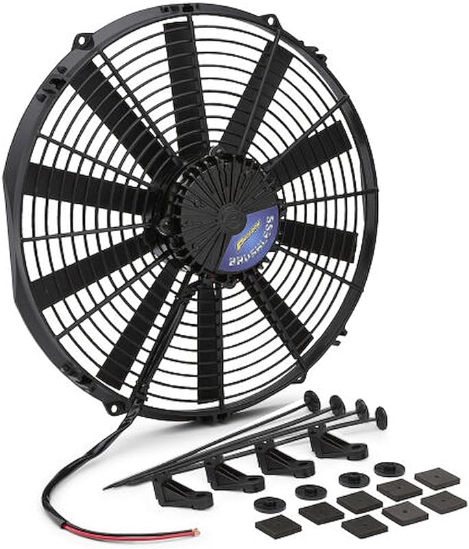 Ventoinha elétrica de arrefecimento ProForm 16" 12 V 3 pinos – 1 unidade