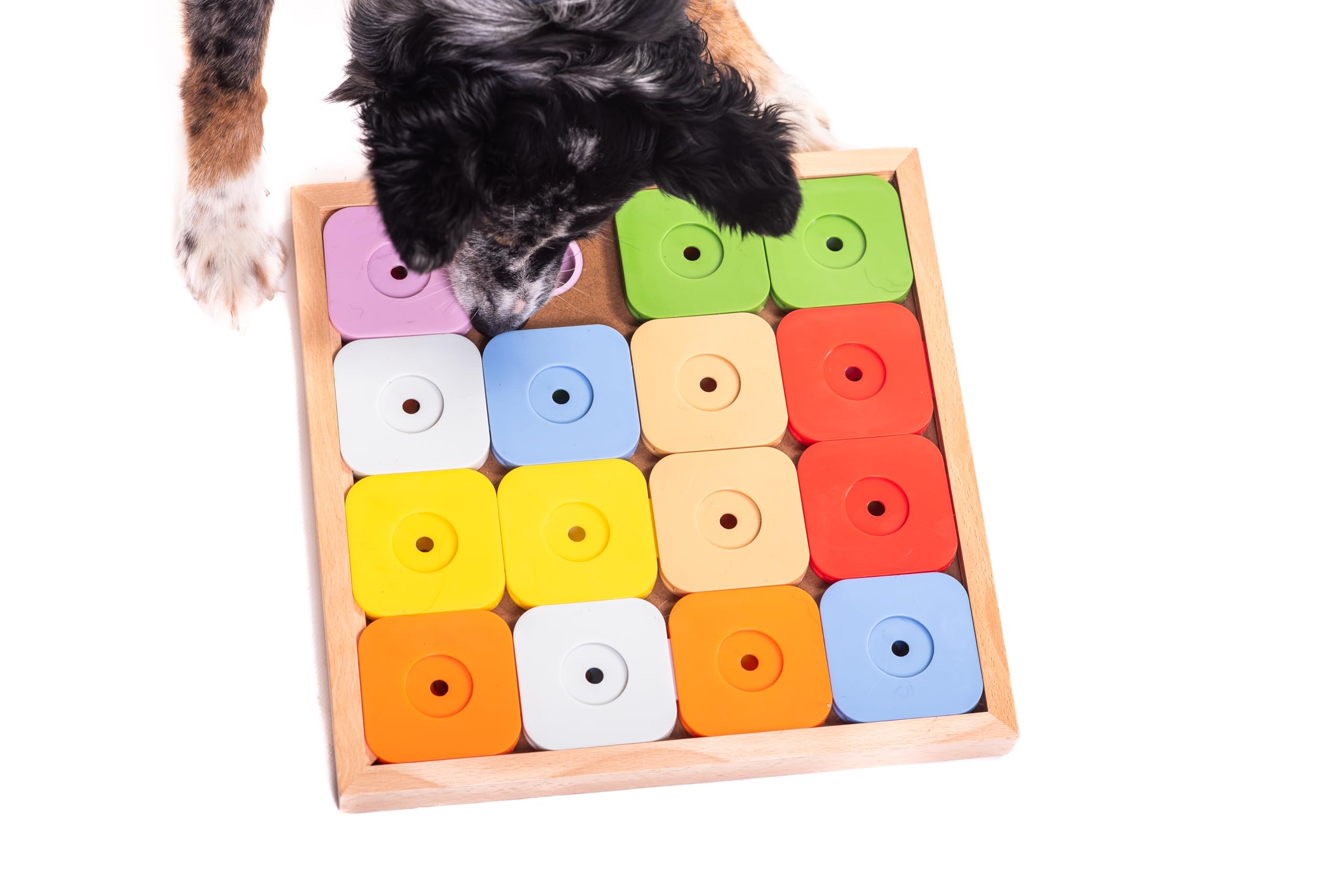 My Intelligent Dogs Sudoku Large Expert - intelligent interactief My Intelligent Dogs Sudoku Large Expert - intelligent interactief