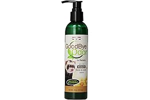 GoodBye Odor for Ferrets, 8 Ounce: Bye Bye Odor