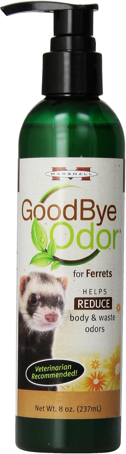 GoodBye Odor for Ferrets, 8 Ounce : Pet Odor And Stain Removers : Pet Supplies