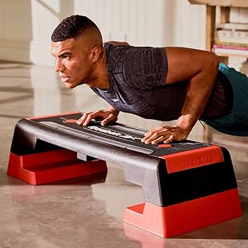 Reebok トレーニングステップ 黒/赤 Amazon | Reebok(リーボック) 昇降台 ステップ トレーニング