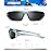 KALIYADI Polarized Sunglasses-Men Sports Sun-glasses: Mens Sunglasses Polarized UV Protection for Fishing Driving Cycling